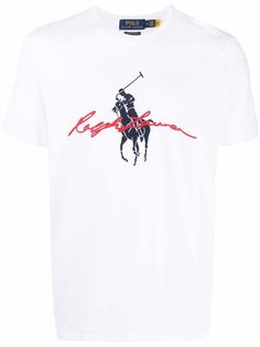 Polo Ralph Lauren футболка с логотипом