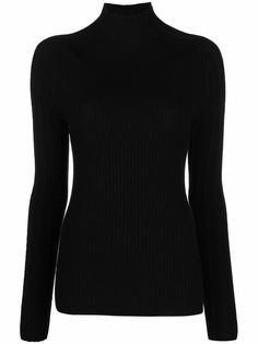 Andrea Yaaqov приталенный топ с высоким воротником