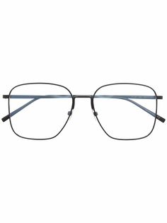 Saint Laurent Eyewear очки в круглой оправе
