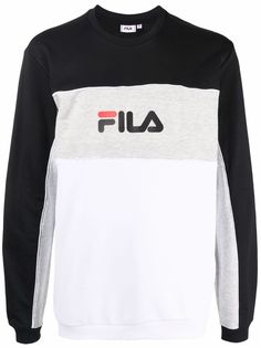 Fila толстовка Aqil в стиле колор-блок