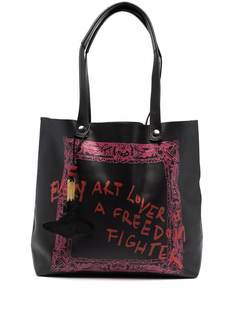 Vivienne Westwood Studio slogan-print tote bag