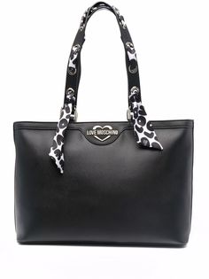 Love Moschino сумка на плечо с анималистичным принтом