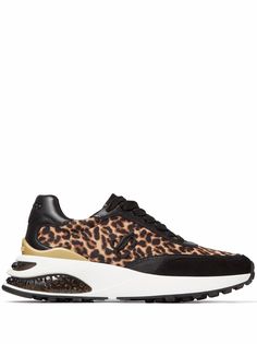 Jimmy Choo кроссовки Memphis на шнуровке