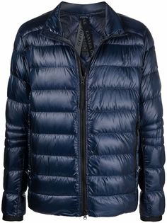 Canada Goose пуховик на молнии
