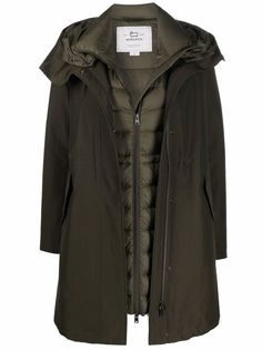 Woolrich двусторонняя парка