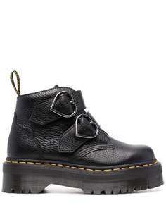 Dr. Martens ботинки Devon Heart на платформе