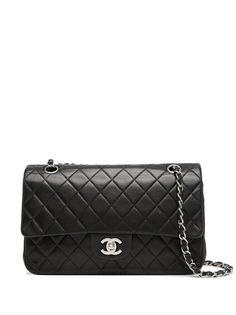 Chanel Pre-Owned сумка на плечо Double Flap 2000-2002 годов