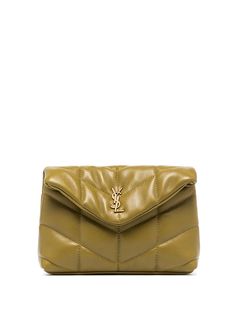 Saint Laurent клатч Puffer