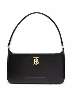 Burberry сумка-тоут с монограммой TB