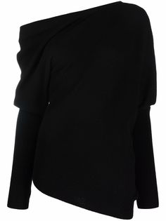 TOM FORD кашемировый топ асимметричного кроя