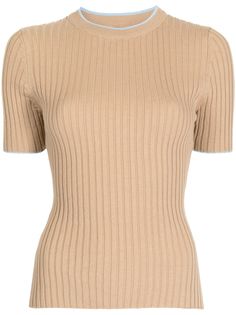 Anna Quan трикотажный топ Bebe