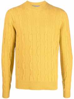 Corneliani кашемировый джемпер фактурной вязки