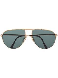 Christian Dior солнцезащитные очки-авиаторы 1970-х годов