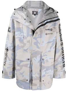 Tommy Hilfiger куртка с капюшоном и камуфляжным принтом