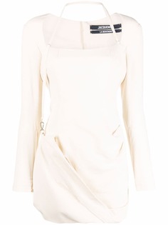 Jacquemus платье мини La Robe Esca
