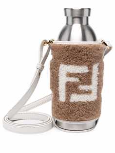 Fendi сумка для бутылки с логотипом