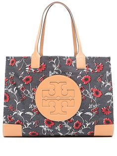 Tory Burch сумка-тоут с нашивкой-логотипом