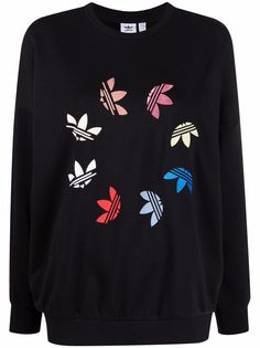 adidas толстовка Adicolor с круглым вырезом