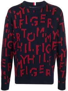 Tommy Hilfiger джемпер с логотипом
