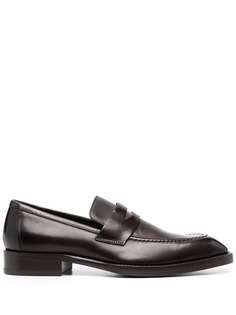 PAUL SMITH лоферы с квадратным носком