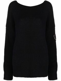 Ermanno Scervino джемпер с открытыми плечами