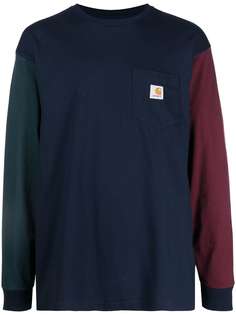 Carhartt WIP топ Triple с длинными рукавами
