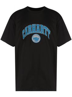Carhartt WIP футболка Berkeley Script с логотипом