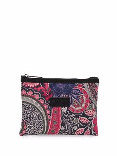 ETRO косметичка с принтом пейсли