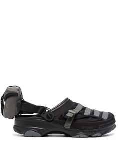 Crocs мюли с ремешками