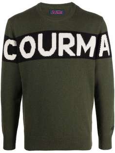 MC2 Saint Barth slogan print jumper