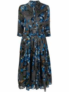 Samantha Sung платье-рубашка с принтом