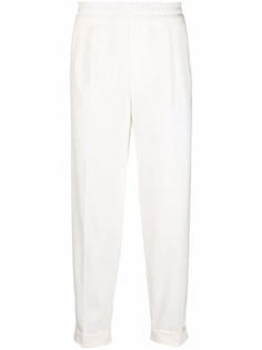 Z Zegna спортивные брюки с эластичным поясом