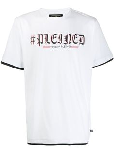 Philipp Plein футболка Gold Cut с круглым вырезом