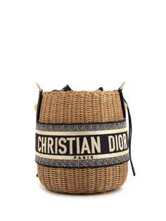 Christian Dior pre-owned Bucket Oblique shoulder bag