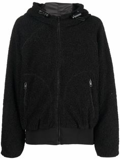 Diesel флисовая куртка с капюшоном