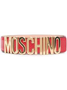 Moschino ремень с логотипом