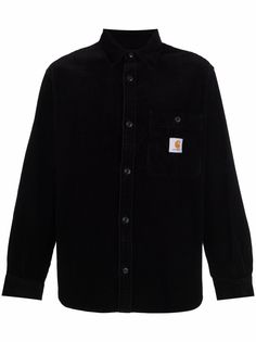 Carhartt WIP рубашка Work с нашивкой-логотипом