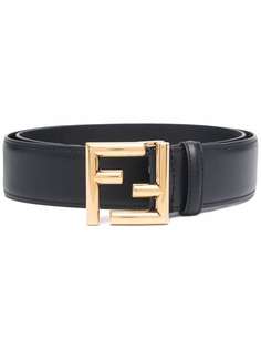 Fendi ремень с пряжкой-логотипом FF