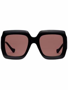 Gucci Eyewear солнцезащитные очки в квадратной оправе