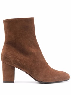 LAutre Chose mid-heel suede boots