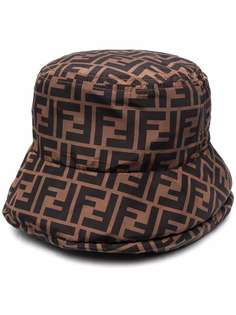 Fendi FF monogram-print bucket hat
