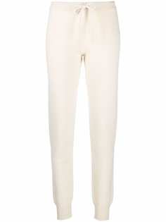 Drumohr cashmere drawstring track pants