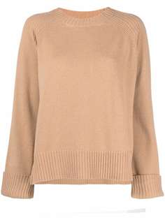 Seventy wool-cashmere blend knitted jumper