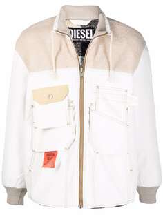 Diesel куртка с накладными карманами