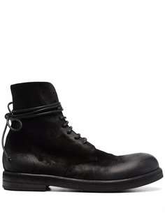Marsèll lace-up leather boots