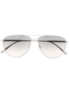 Brunello Cucinelli Disoriano aviator polarised-lens sunglasses