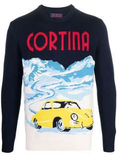 MC2 Saint Barth джемпер с принтом Cortina