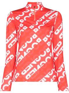 BOGNER топ с высоким воротником и логотипом