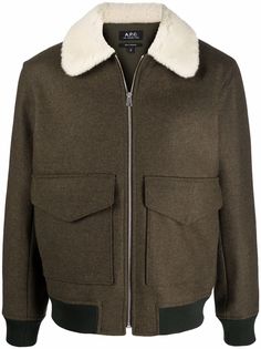 A.P.C. бомбер Ben на молнии