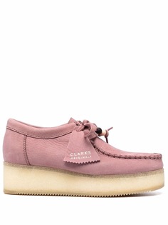 Clarks Originals туфли Wallacraft на шнуровке